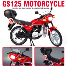 Suzuki GS125 1:12 Scale