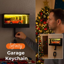 LED Garage Key Holder