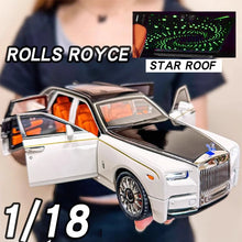 Rolls Royce Phantom 1/18 Big Scale