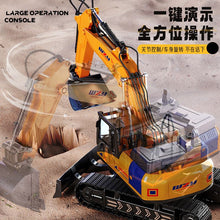 Big RC Excavator With Station 2.4 Ghz