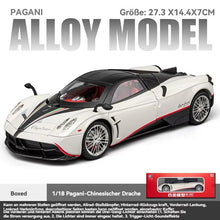 Pagani Huayra BC 1/18