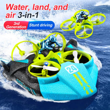 3 in 1 RC Drone Water Land Air