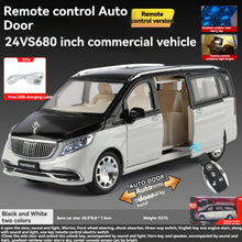 Mercedes Van VS680 With Remote Key Doors 1/24
