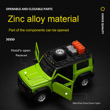 CCA Suzuki Jimny Licensed Model 1/32 Customizable