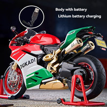 Key Control Ducati Panigale 1299 With Smoke 1/9