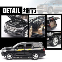 Diecast Model Toyota Land Cruiser V8 1:24
