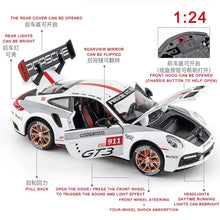 1:24 Porsche 911 GT3 RS Diecast