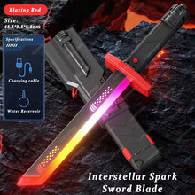 Anime RGB Katana Sword with Smoke & Spark Effect