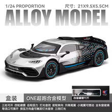 Mercedes AMG ONE 1:24