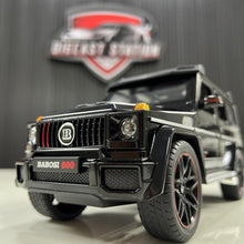 Mercedes Brabus G-800 1 : 18 Big Size