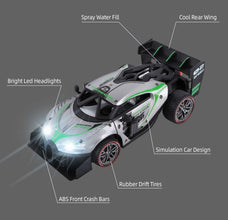 2.4 GHz Metal RC Cars with with Spray & Light