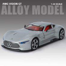 Benz AMG Vision GT Diecast Model 1 : 24