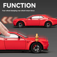 Dodge SRT Hellcat Diecast Model 1:24 scale