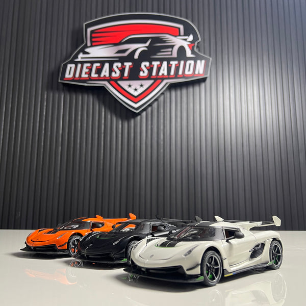 Koenigsegg Jesko 1:24