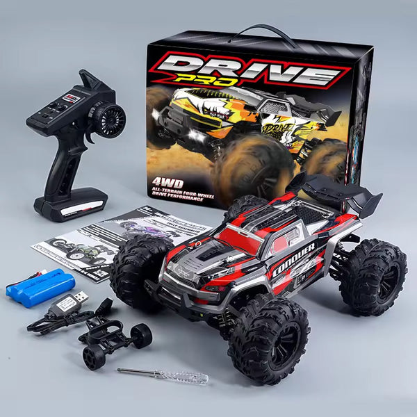 38KM/H 1:16 Brush 4WD Fast RC Off Road Car