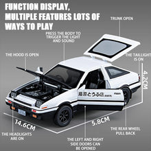 1:32 Toyota AE86 Diecast