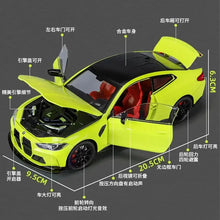 BMW M4 IM Diecast Model 1 : 24 Scale