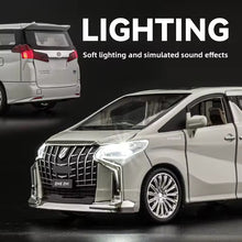 Toyota Alphard With Key Remote 1/24