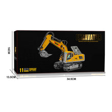 13 Channel RC Excavator 2.4 GHz