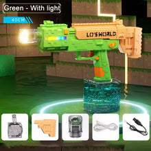 Minecraft Electric Water Gun With Flash