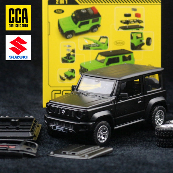 CCA Suzuki Jimny Licensed Model 1/32 Customizable