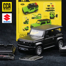 CCA Suzuki Jimny Licensed Model 1/32 Customizable