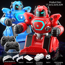2 in 1 Fighting Robot and Football Game