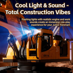 4DRC E1 RC Excavator 12-Channel
