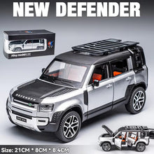 Land Rover Defender 1:24