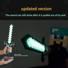 Minecraft LED Diamond Sword