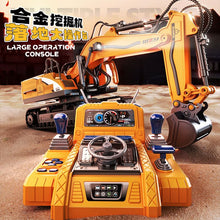 Big RC Excavator With Station 2.4 Ghz