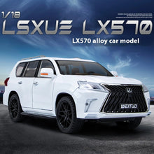 1:18 Diecast Lexus 570 Model