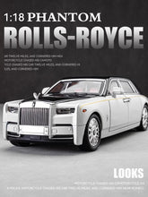 Rolls Royce Phantom 1/18 Big Scale