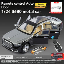 Mercedes Benz S Class S600 1/24 With Key Remote Doors
