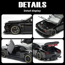 Dodge Challenger Hellcat 1/32