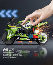 Flint Spark Bike Keychain