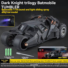 1:18 Dark Knight Batmobile Tumbler Official Licensed