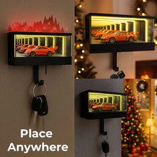 LED Garage Key Holder