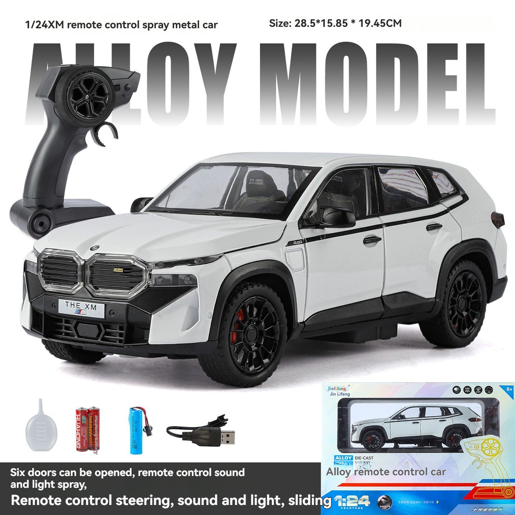 Remote Control RC BMW XM 1/24 Diecast Metal