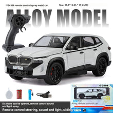 Remote Control RC BMW XM 1/24 Diecast Metal