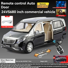 Mercedes Van VS680 With Remote Key Doors 1/24