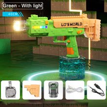 Minecraft Electric Water Gun With Auto Fill
