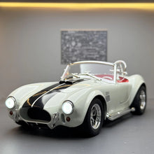 Shelby Cobra Vintage 1/24 Diecast Model