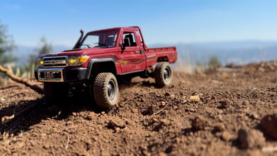 Toyota Land Cruiser 79 RC Off Road 4WD 1/12 Scale