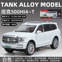 GWM Tank 500 1/24 Diecast
