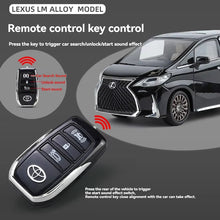 Lexus LM 300H With Remote Key Diecast 1/24