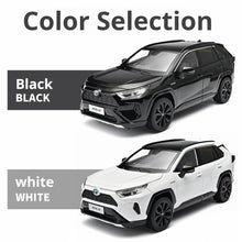 Toyota Rav4 2023 1/18 Licensed Diecast Model