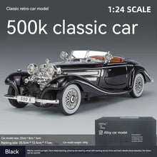 Mercedes Benz 500K 1/24