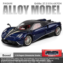 Pagani Huayra BC 1/18