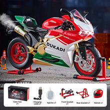 Key Control Ducati Panigale 1299 With Smoke 1/9